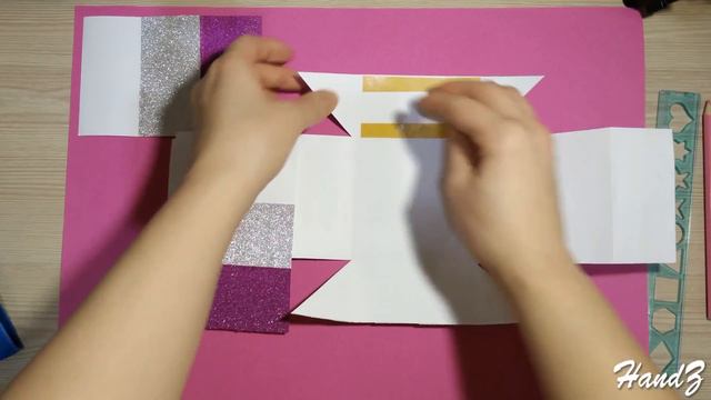 DIY Heart box with two locks.NO templates! Valentine gift wrapping ideas. Caja corazón! смотреть онлайн