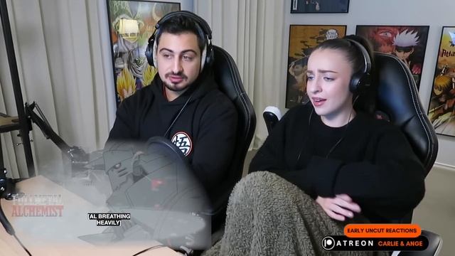 Fullmetal Alchemist: Brotherhood Episode 39 REACTION! | "Daydream" смотреть онлайн