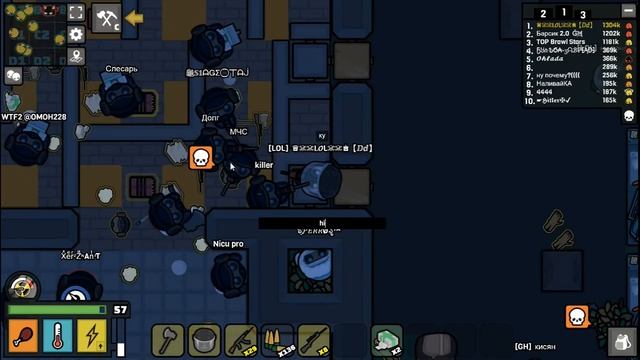 Devast.io В этой Игре Заработал 1320K Опыта В Этом Сервере Я Был Топ 1 (2 Часть) смотреть онлайн