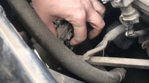 Замена щеток генератора MEGANE 2. Без снятия генератора.