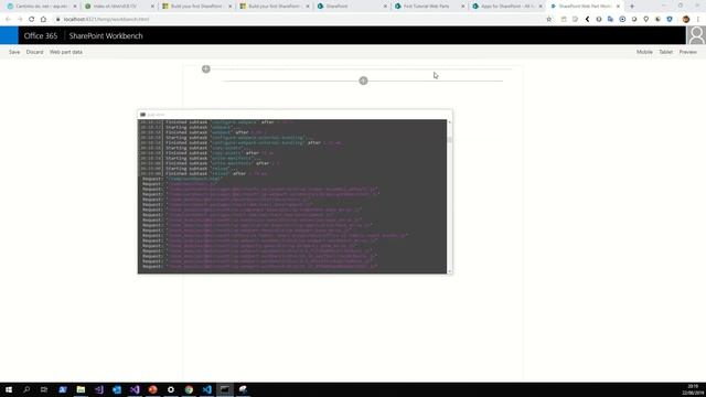 SharePoint Framework, Web Parts with React.Js and deploy to Share Point Online смотреть онлайн