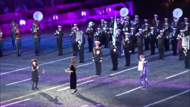 Закрытие фестиваля Спасская башня 2016 Часть 1 смотреть онлайн