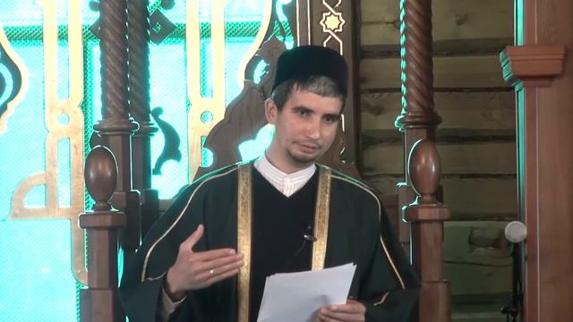 13 10 2017 Алмаз хазрат в мечети Казан Нуры читал пятничную проповедь Чудеса в исламе смотреть онлайн