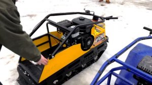 Обзор на самые популярные мотобуксировщики 2024 года Sharmax 20enduro, мужик 20 и Pomor