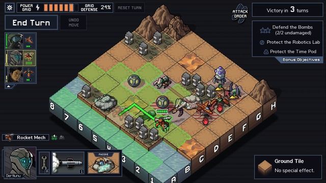 AbeClancy Plays: Into the Breach - #5 - Just A Little Light Tank Action смотреть онлайн