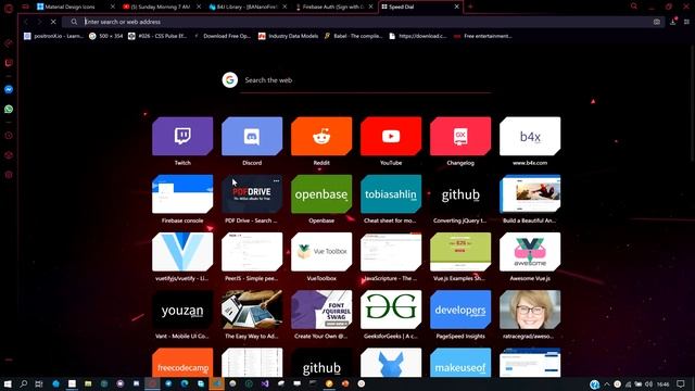 BANanoVuetify - Firebase Google PopUp Authentication смотреть онлайн