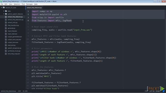 220 Extracting Frequency Domain Features смотреть онлайн
