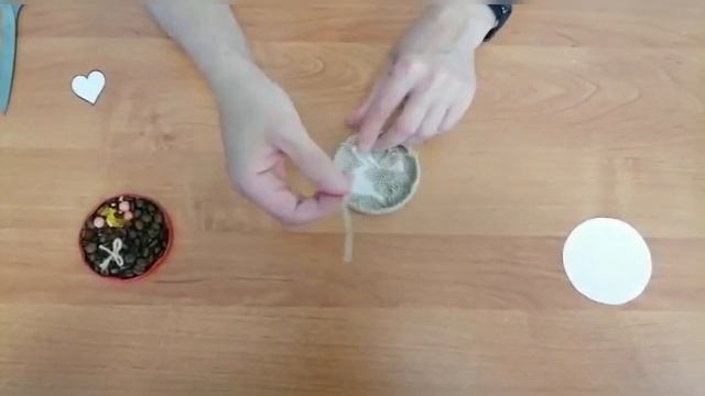 Мастер – класс «Кофейное сердце» смотреть онлайн