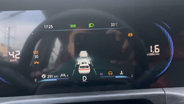 Changan CS35 2022 - EDSA Traffic - AEB/ESC/ABS fault - 3 смотреть онлайн