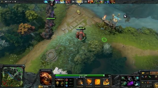 Гайд по дота 2 - Earthshaker - ВРЫВ И РЭМПЕЙДЖ смотреть онлайн