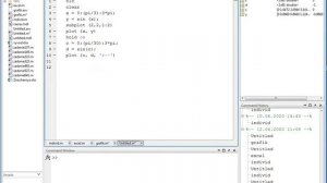 Matlab: взаимодействие с Excel, Simulink. Построение графиков в Matlab.