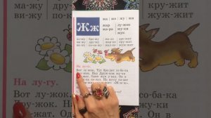 Читаем букву Ж. Букварь. Азбука. Учим буквы. Учимся читать. Надежда Жукова.