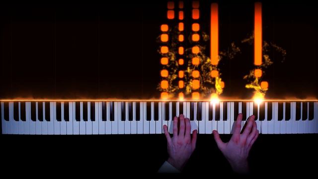 twenty one pilots - Heavydirtysoul - piano version | tutorial | how to play смотреть онлайн