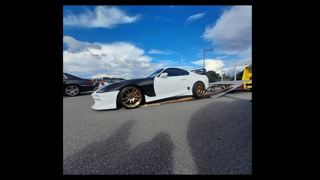 Is that a Supra?! Historia Toyota Carbon Supra Turbo | 4K смотреть онлайн