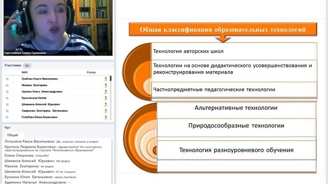 Образовательные технологии в обучении лиц с ОВЗ и с инвалидностью смотреть онлайн