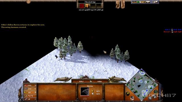 Age of Mythology: Extended Edition - LIVE Online Multiplayer Gameplay ~30 смотреть онлайн