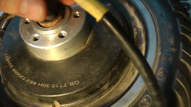 Разбалансировка колес Kugoo G-booster часть 2. Разобрал колесо смотреть онлайн