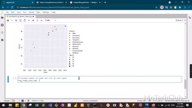 Data Science Project -Analyzing apartment prices in Berlin using #Python смотреть онлайн
