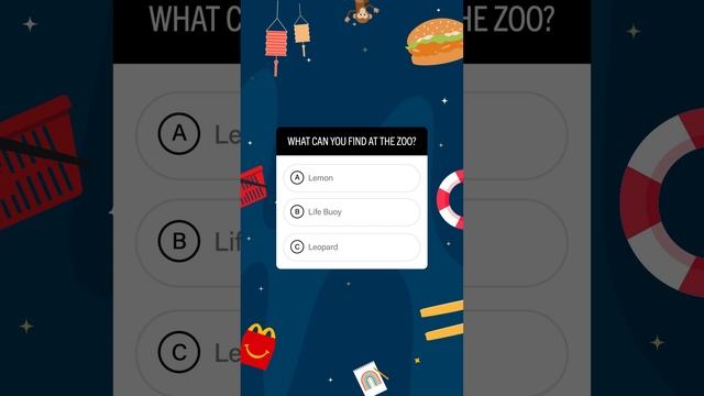Bite-sized Game: Trivia Night смотреть онлайн