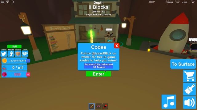 МАЙНИНГ СИМУЛЯТОР ПРОКАЧКА ПИТОМЦЕВ! НОВЫЕ ЛЕГЕНДАРНЫЕ КОДЫ ROBLOX MINING SIMULATOR смотреть онлайн