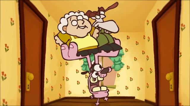 Courage the Cowardly Dog Opening REANIMATED смотреть онлайн