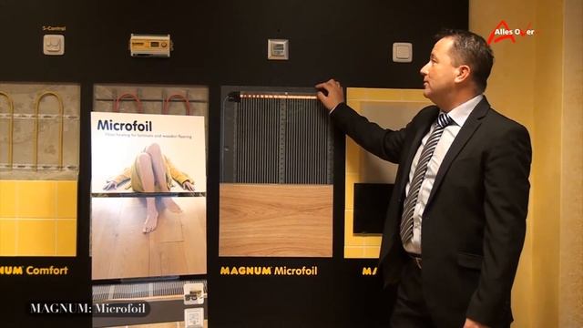 Alles over MAGNUM - Microfoil - elektrische vloerverwarming смотреть онлайн
