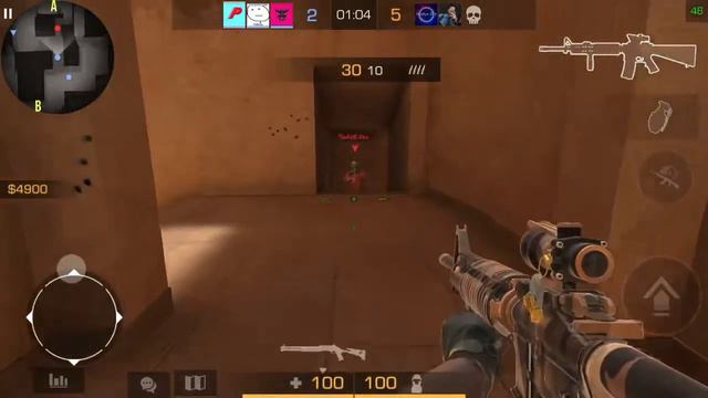 Встретил баг со звуком в Standoff 2+ игра с 700 пинг смотреть онлайн