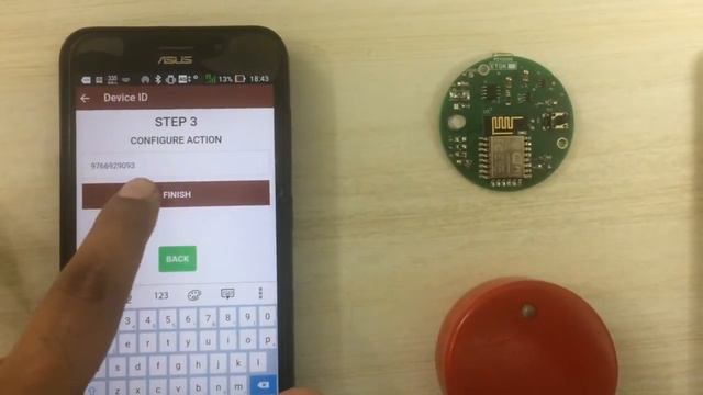 IOT Smart Button for Safety смотреть онлайн