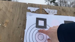 Прострелял разные дистанции с Norinco .223 и Сайгой 5,45