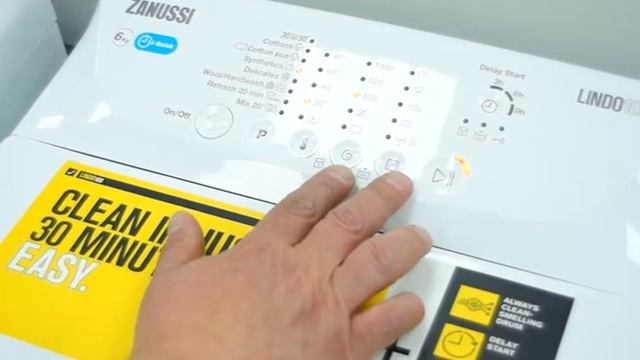Zanussi ZWY61024WI mosógép Márkabolt смотреть онлайн