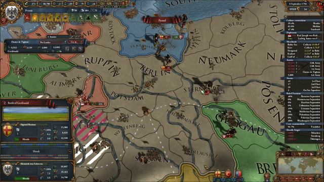 Europa Universalis 4: Common Sense- Teutonic order #91 смотреть онлайн