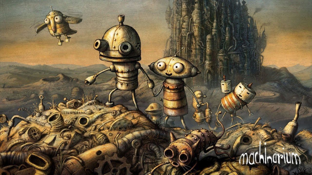 Прохождение Machinarium без комментариев часть 3