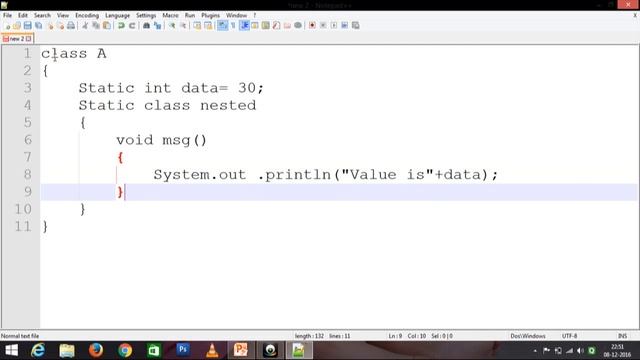 JAVA - Nested Class смотреть онлайн