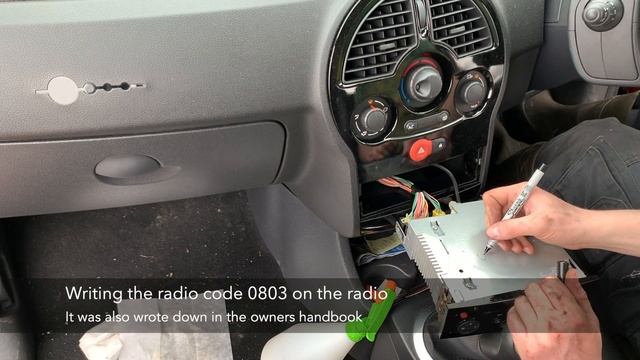 Renault Radio Decode смотреть онлайн
