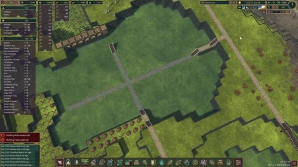 TIMBERBORN | Start of Ancient Monastery Project | E19