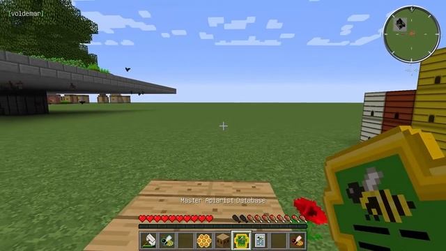 Как Выводить Пчёл - Minecraft Forestry Гайд #1 смотреть онлайн
