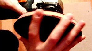 Наждачный диск на липучке своими руками