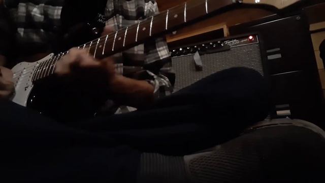 strat with Fralin vintage hots CLEAN tone смотреть онлайн