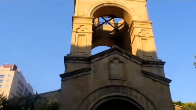 Армянская церковь в центре Баку смотреть онлайн