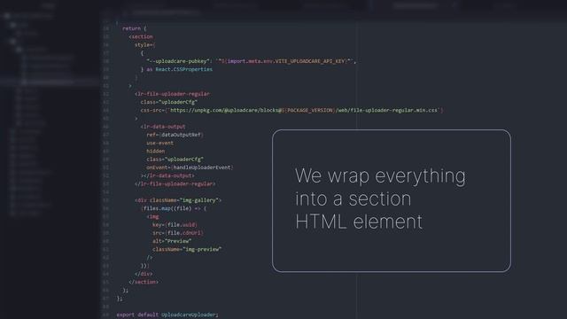 How to Integrate Uploadcare Widget in React JS смотреть онлайн