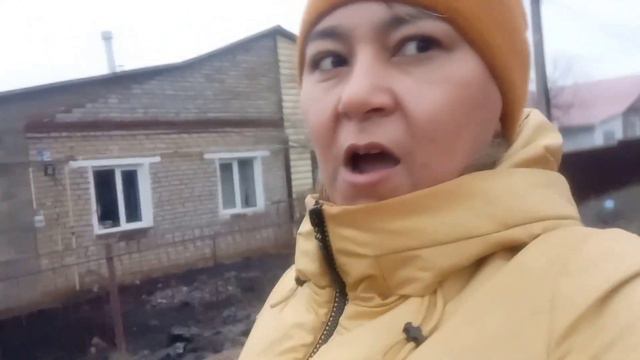 Влог. На улице холодно. Мама и Шамиль.