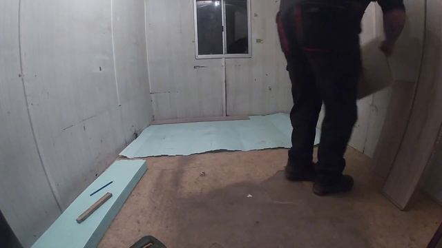 HandwerkerVlog | YoutubeBase | Bauwagen | CM.Motors | Ofen | Laminat Verlegen |