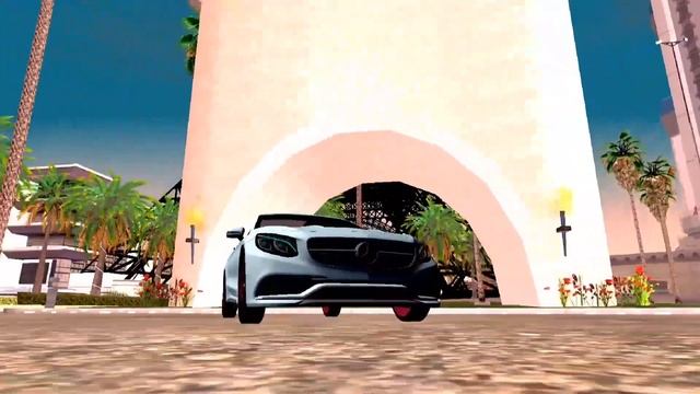 SHARE !! | Mercedes Benz C63 Convertable DFF ONLY GTA SA ANDROID | STEREO HEARTS EXCLUSIVE