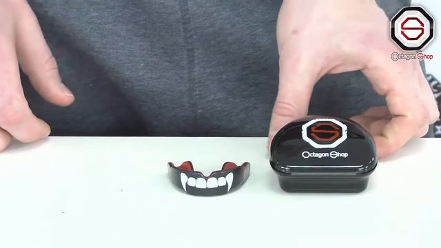 Капа Octagon с клыками (Black) смотреть онлайн