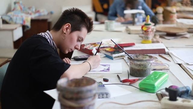 Декоративно-прикладное искусство «Калужский колледж культуры и искусств» смотреть онлайн