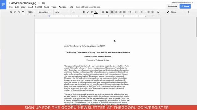 How to Convert an Image of Text into an Editable Google Doc смотреть онлайн