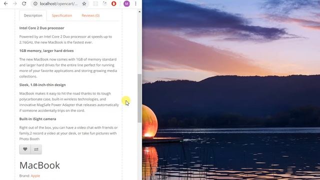 Opencart Mobile Theme смотреть онлайн
