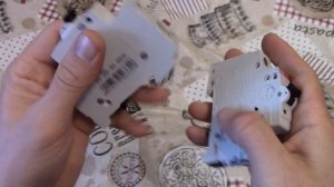 Оригинальный и поддельный автомат от ABB . Сравнение .