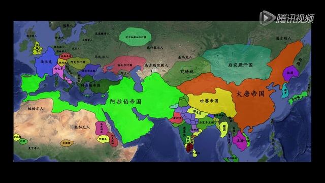 文明发展史 Animated Map of Civilizations смотреть онлайн