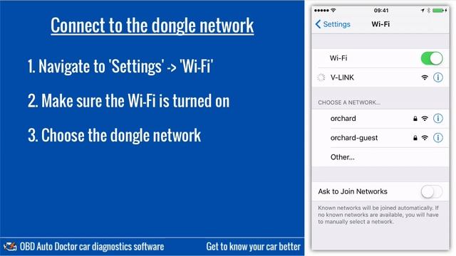 iPhone WiFi OBD dongle tutorial смотреть онлайн